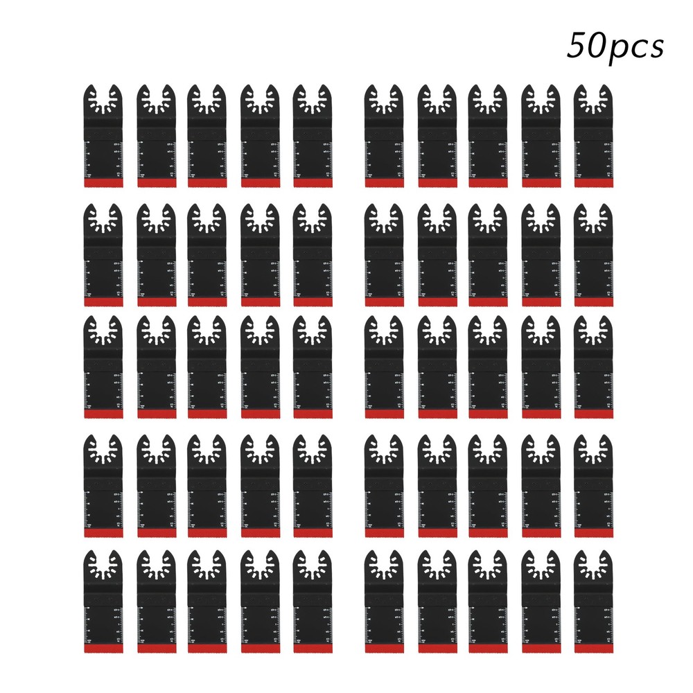 50 Pack Bi-Metal Oscillating 34MM Multitool Blades