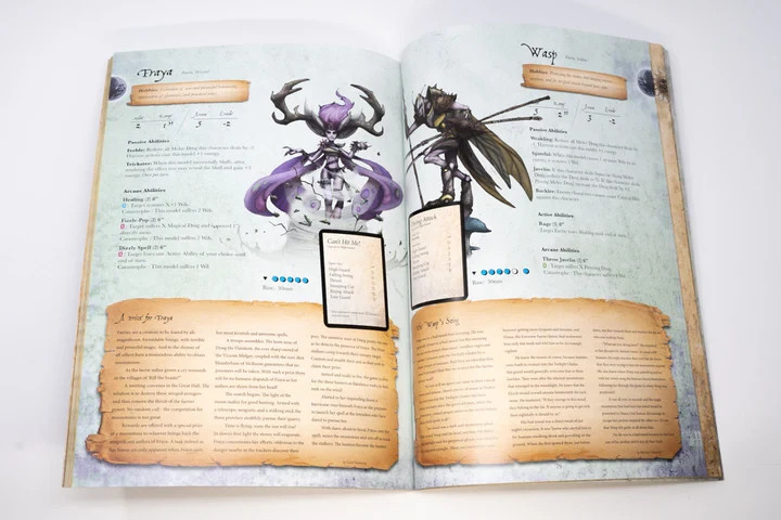 PRE-ORDER | Moonstone Rulebook (v1.3 Edition) | Hardback Core Rules & Lore