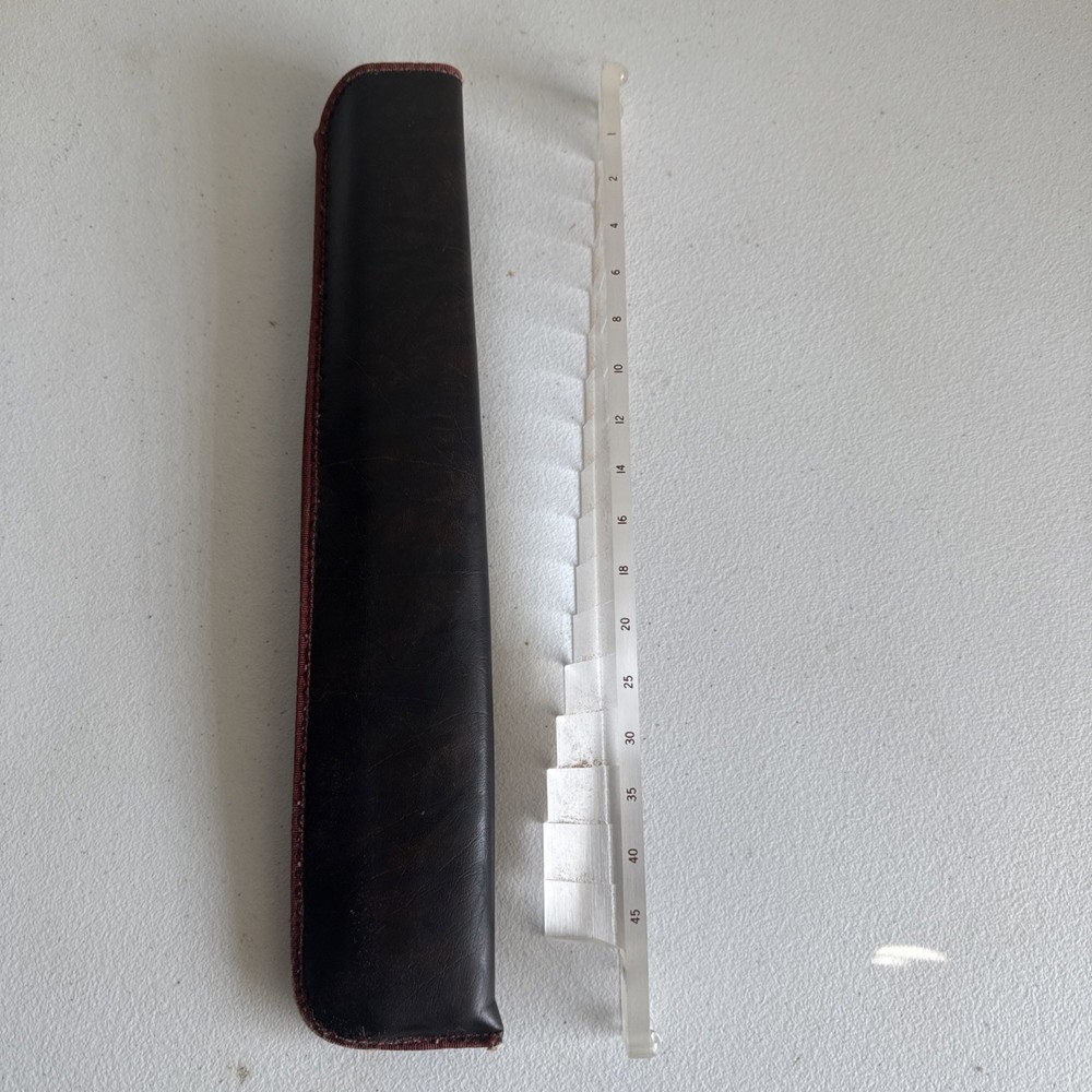 Handheld Prism Bar Optical Glass And Case