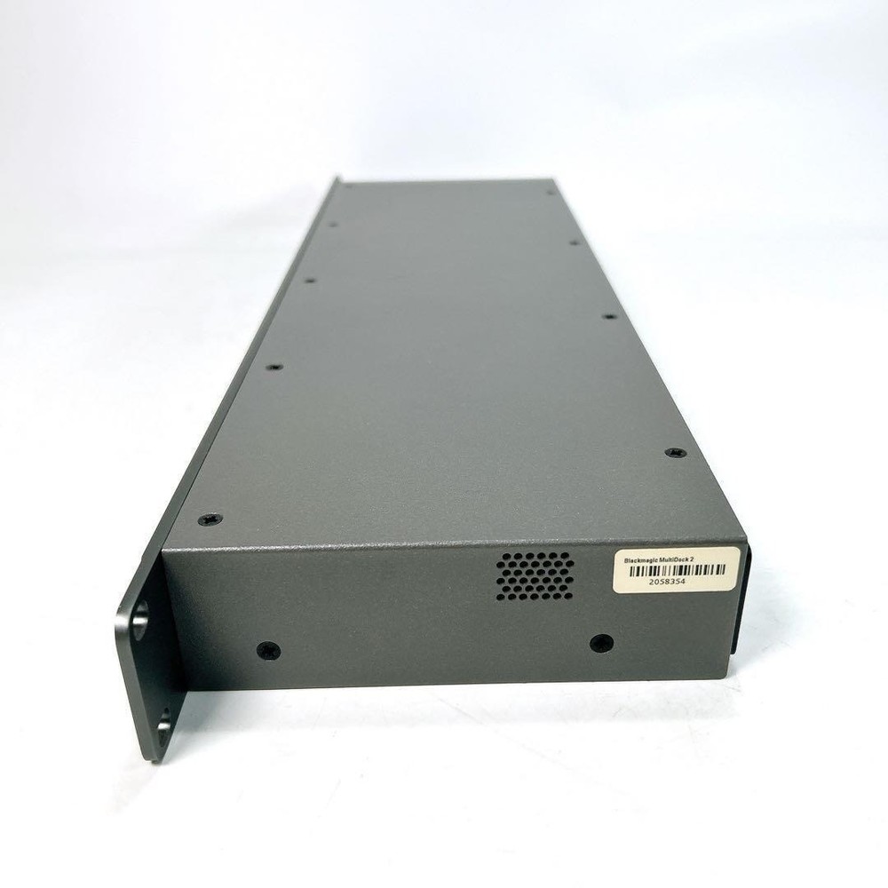 Blackmagic MultiDock 2 SSD HDD Dock 4Bay SATA Thunderbolt Video Editing