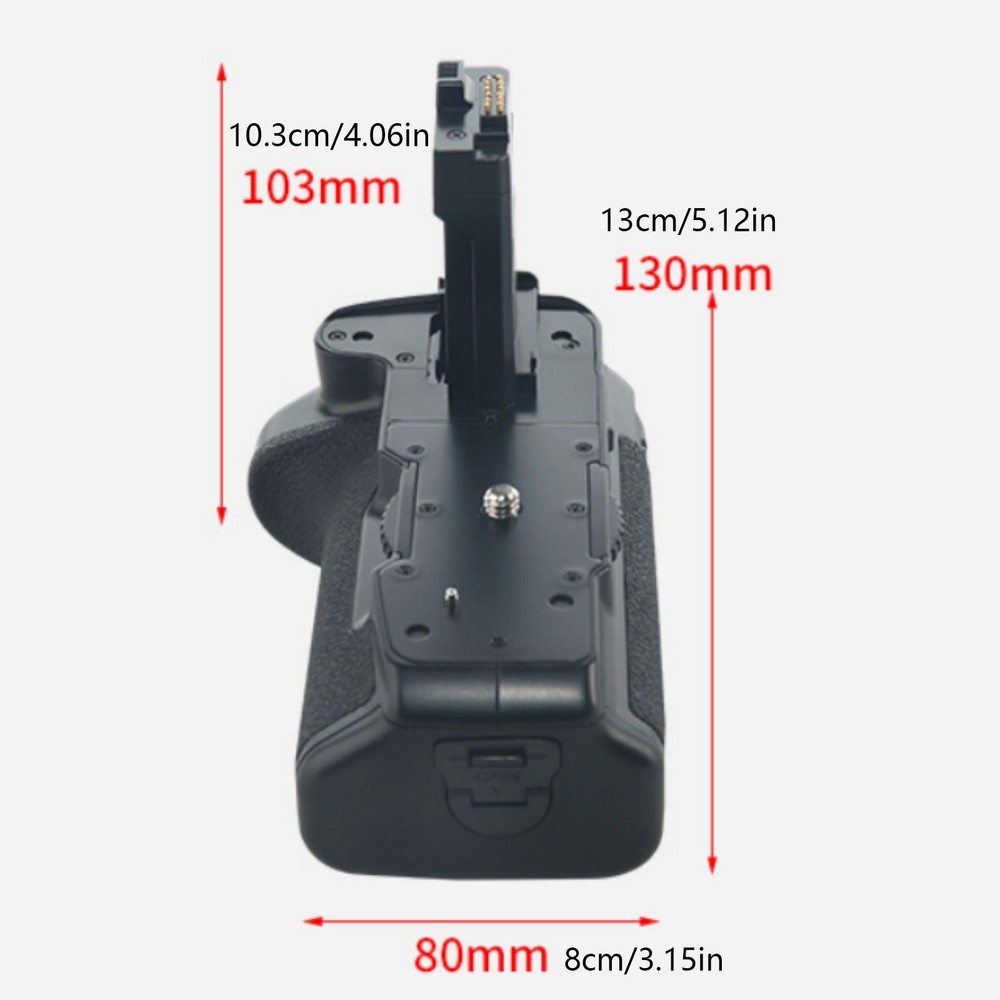 BG-E5 Vertical Battery Grip Holder Replace Kits For Canon EOS 450D 500D 1000D