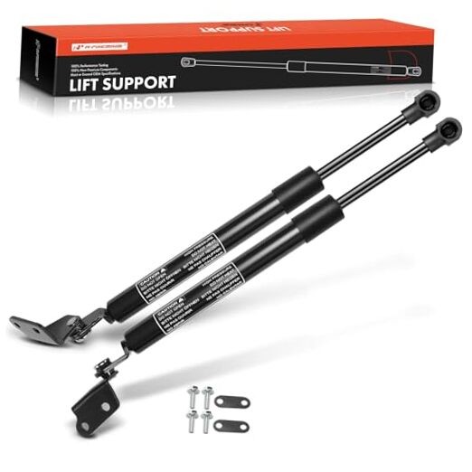 Rear Tailgate Lift Supports Shock Struts Compatible with Select Mazda Models