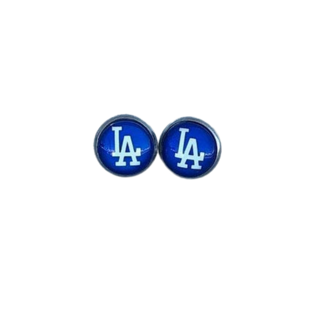 Los Angeles Dodger Earrings