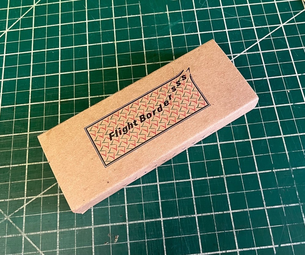 New Letterpress type - New Improved 12 point Flight Borders