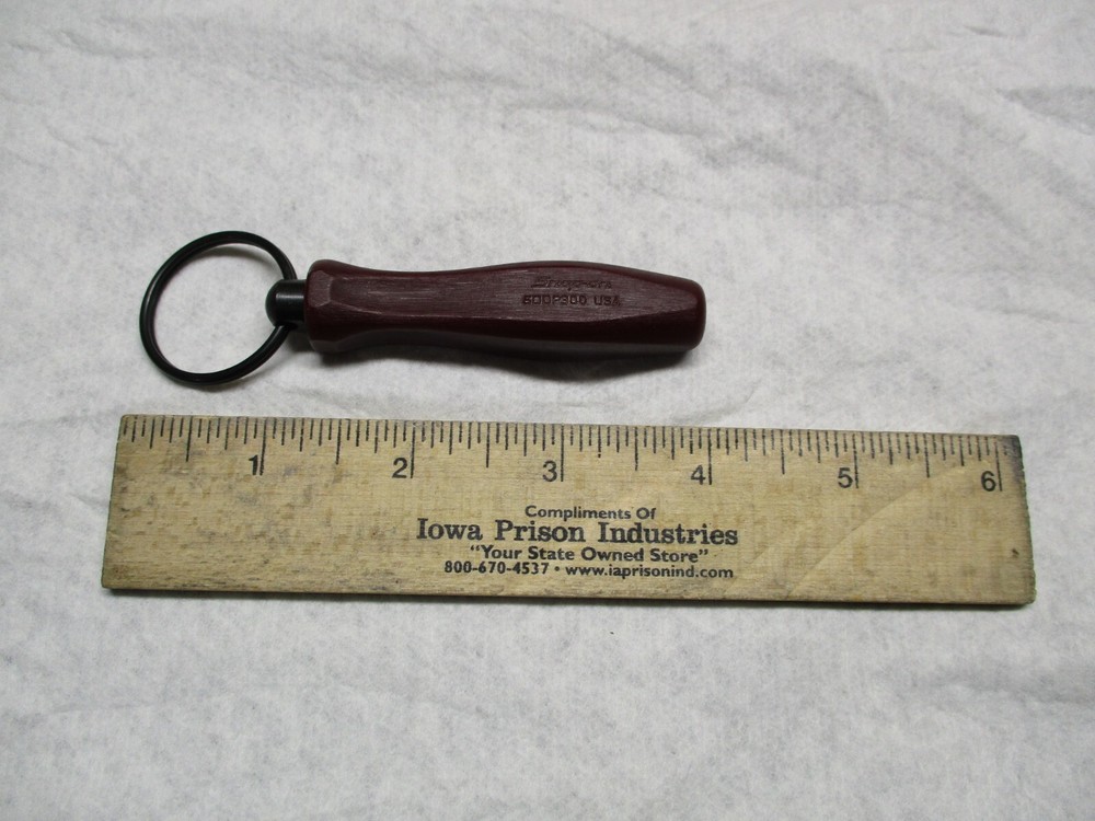 Snap-on Tools Custom Miniature Screwdriver Handle Key Chain