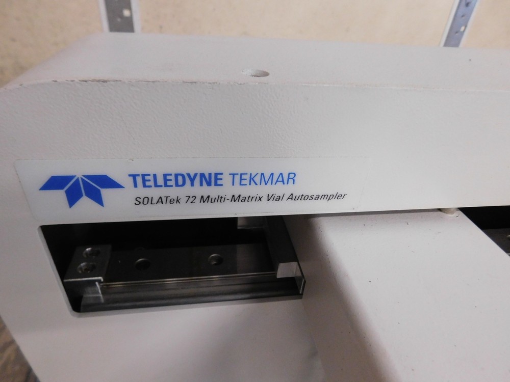 TELEDYNE TEKMAR SOLATEK 72 MULTI MATRIX VIAL AUTOSAMPLER (#4584)