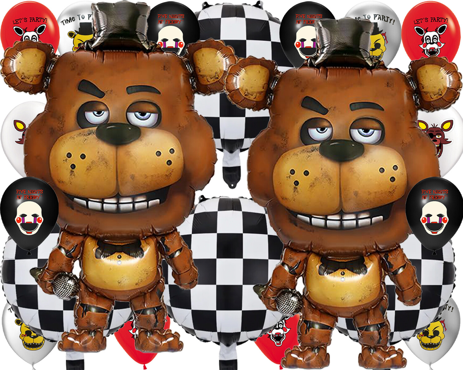 FIVE NIGHTS AT FREDDY FNAF birthday party supplies favor centerpiece decoration