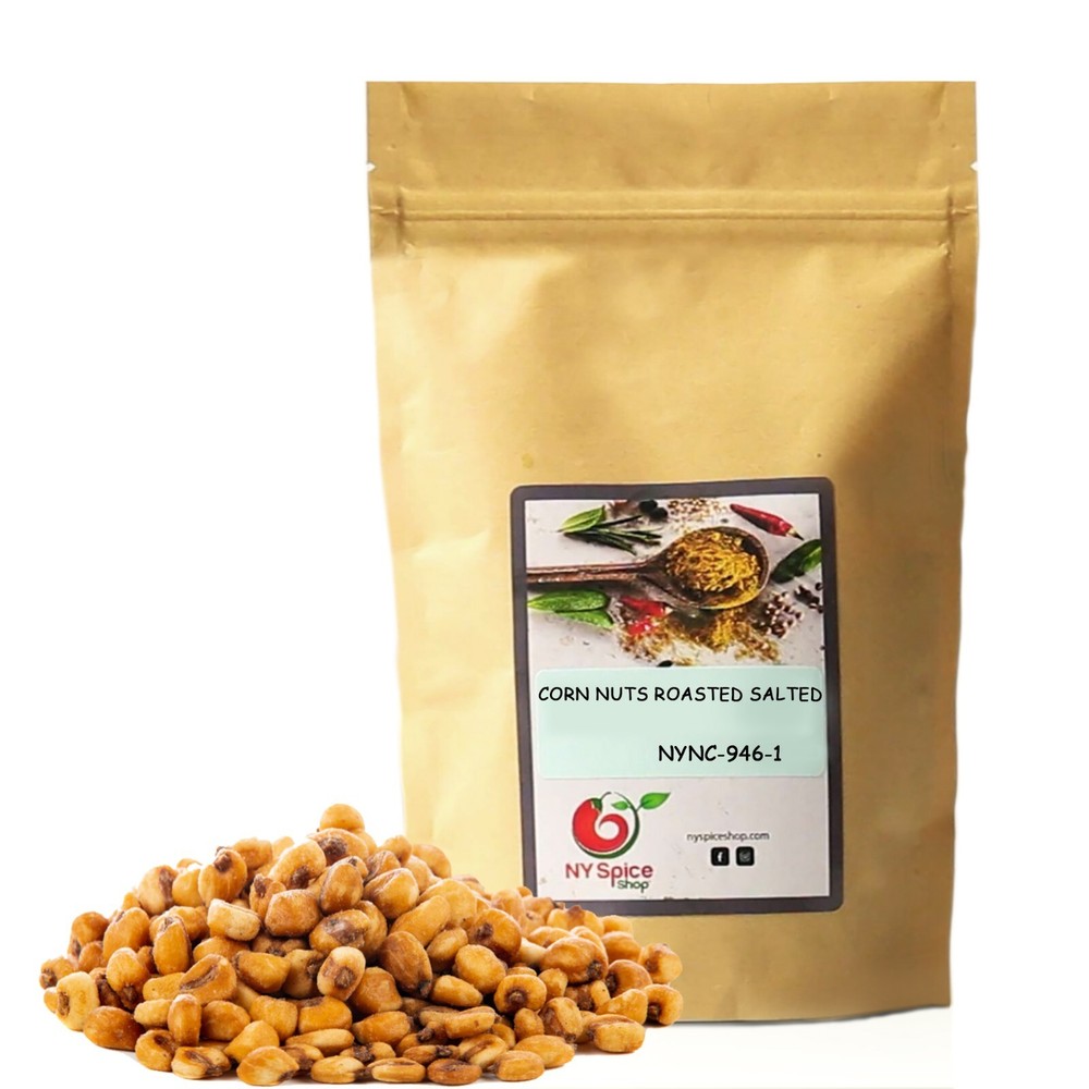 Roasted Corn Salted Dried Fruit Item Weight 4oz-1lb