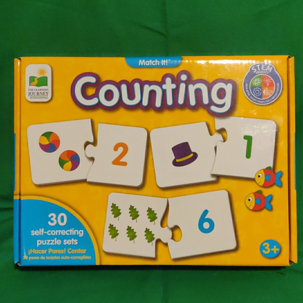 The Learning Journey Match It Counting Game