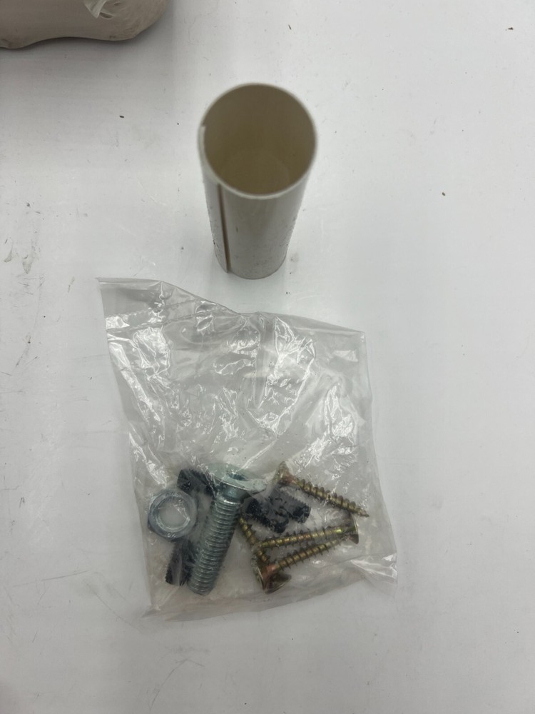 Retractable Awning Adjustable Base Mount White 1052011