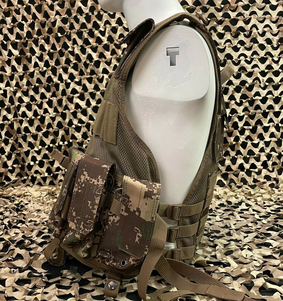 NEW Planet Eclipse Paintball Mag Vest - HDE