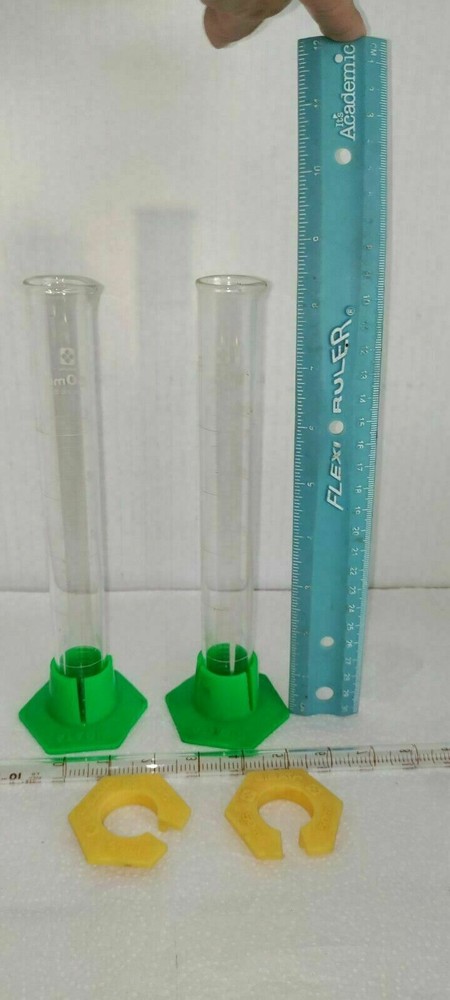 SIBATA 50 mL GRADUATED CYLINDER (CLASS A)