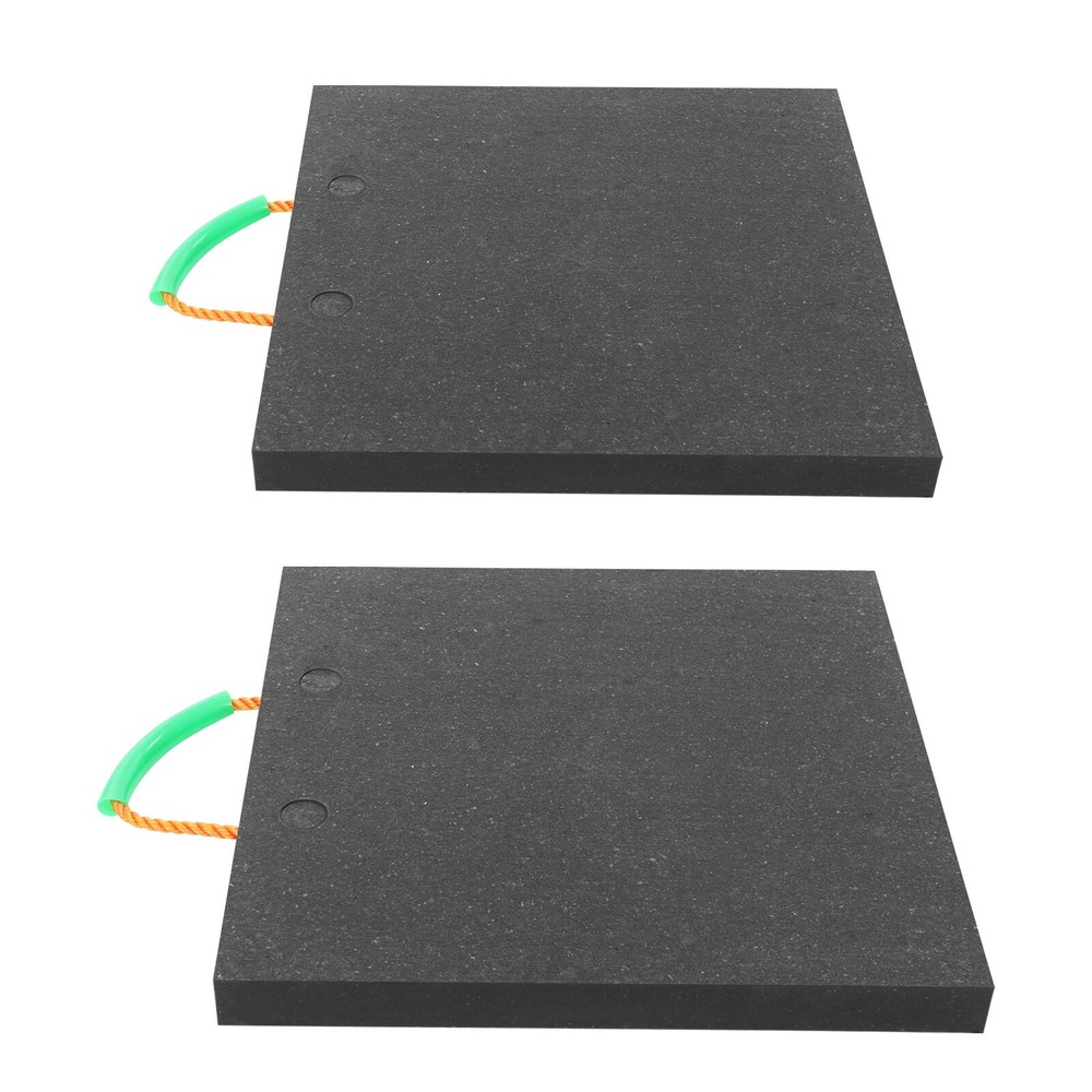 2Pcs 5-80T Heavy Duty Medium Size Support Pads Stabilizing Blocks Support Pads
