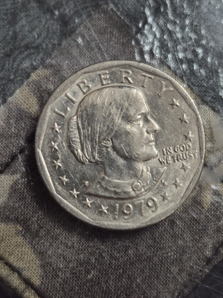 US 1979P - Susan B. Anthony Dollar