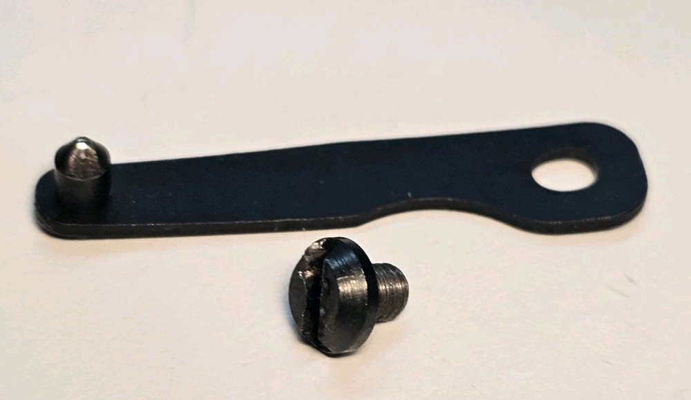 BPI/CVA Firebolt Ultramag Muzzleloader Rifle Bolt Stop Assembly (B)