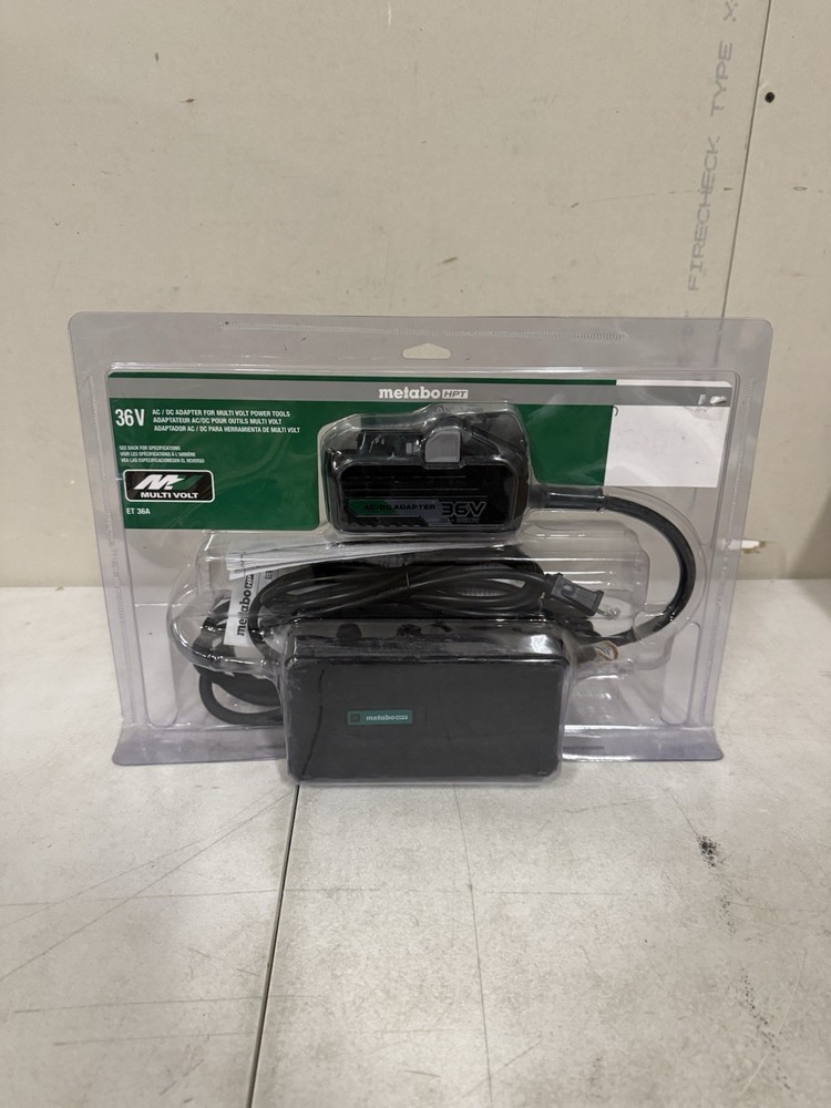 Metabo Hpt 36V Multi Volt Ac Adapter