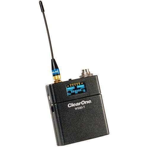 910-6004-003-C CLEARONE WIRELESS BELTPACK TRANSMITTER (M610) COMPRESSED