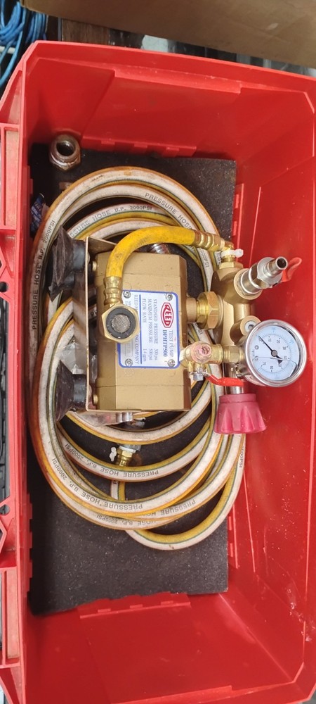 DPHTP500 - Drill Powered Hydrostatic Test Pump