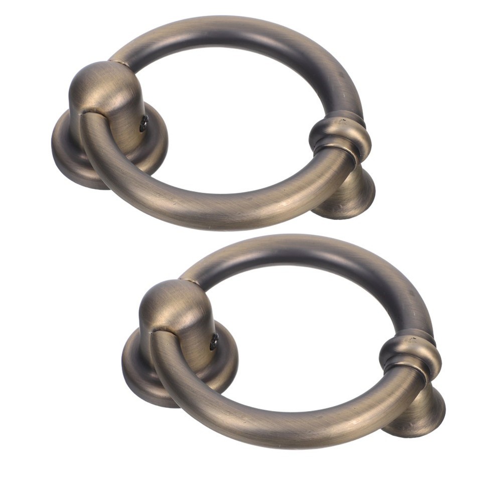 2 Pcs Retro Door Knocker Knockers for Front Chic Decors Classical