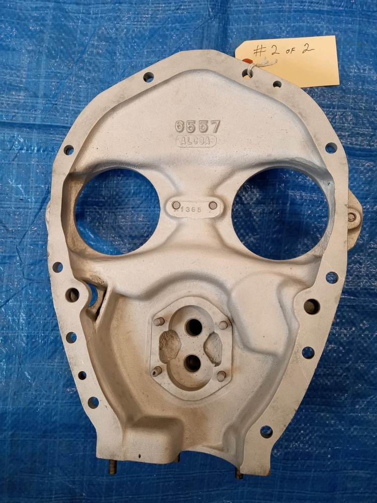 Continental rear case 4587 for A series -8 engine