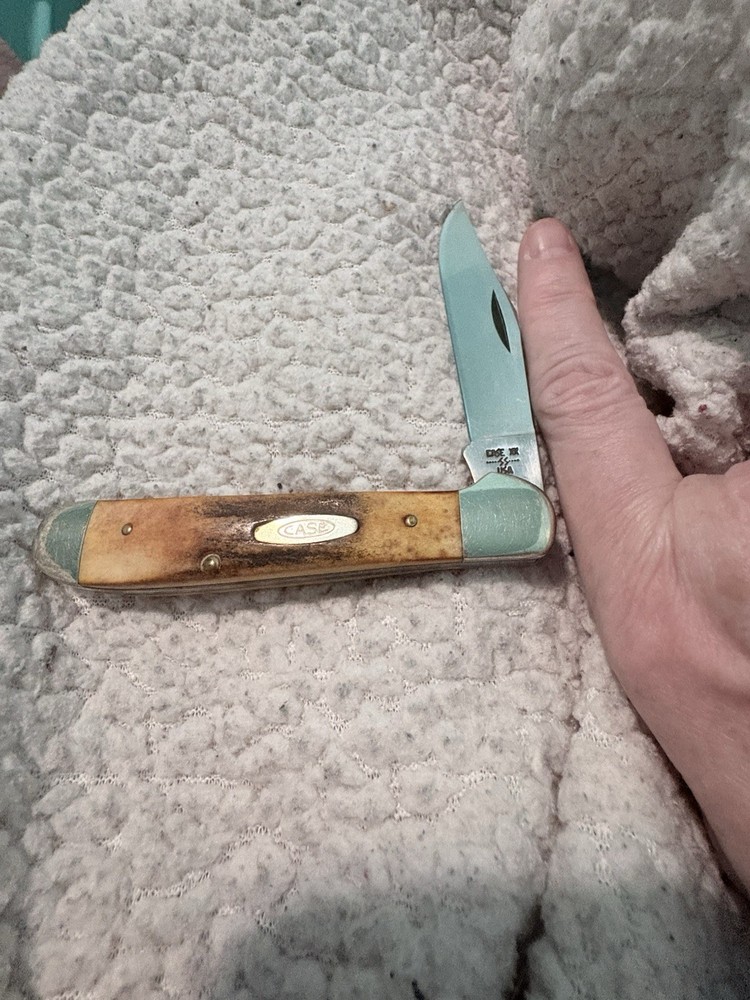 Case Single Blade 5149 Stag Knife