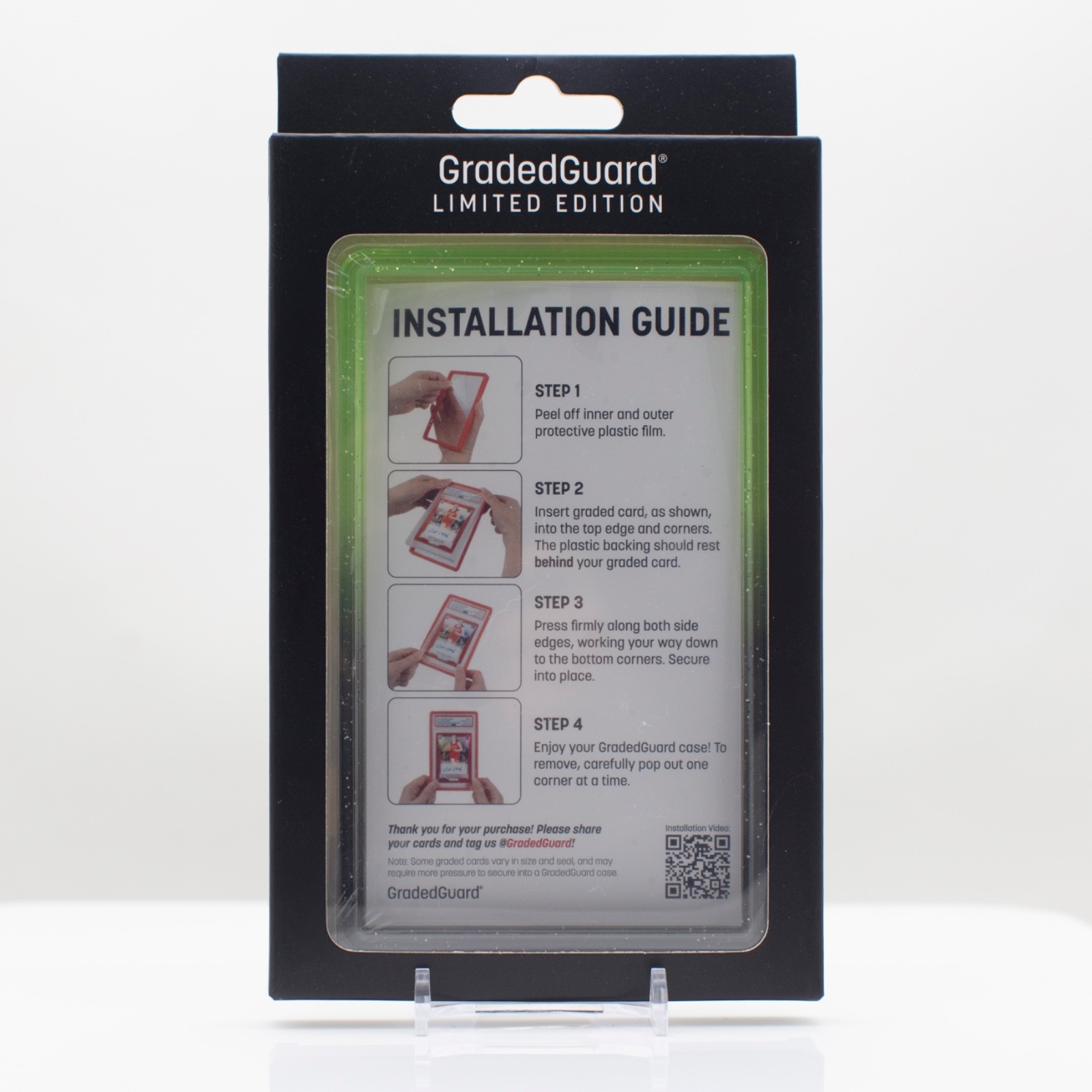 GradedGuard PSA Graded Card Case Guard Protector FALLOUT Limited Edition