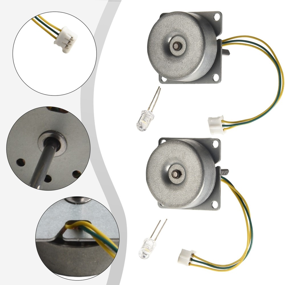 Compact ThreePhase Brushless Wind Fan Generator with Wide Voltage Range