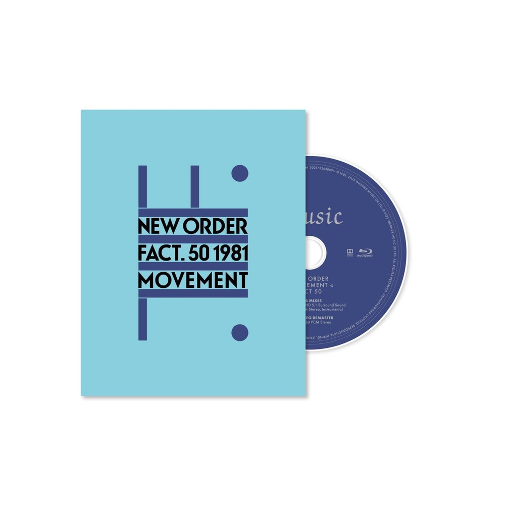 New Order Movement (Blu-ray) Audio