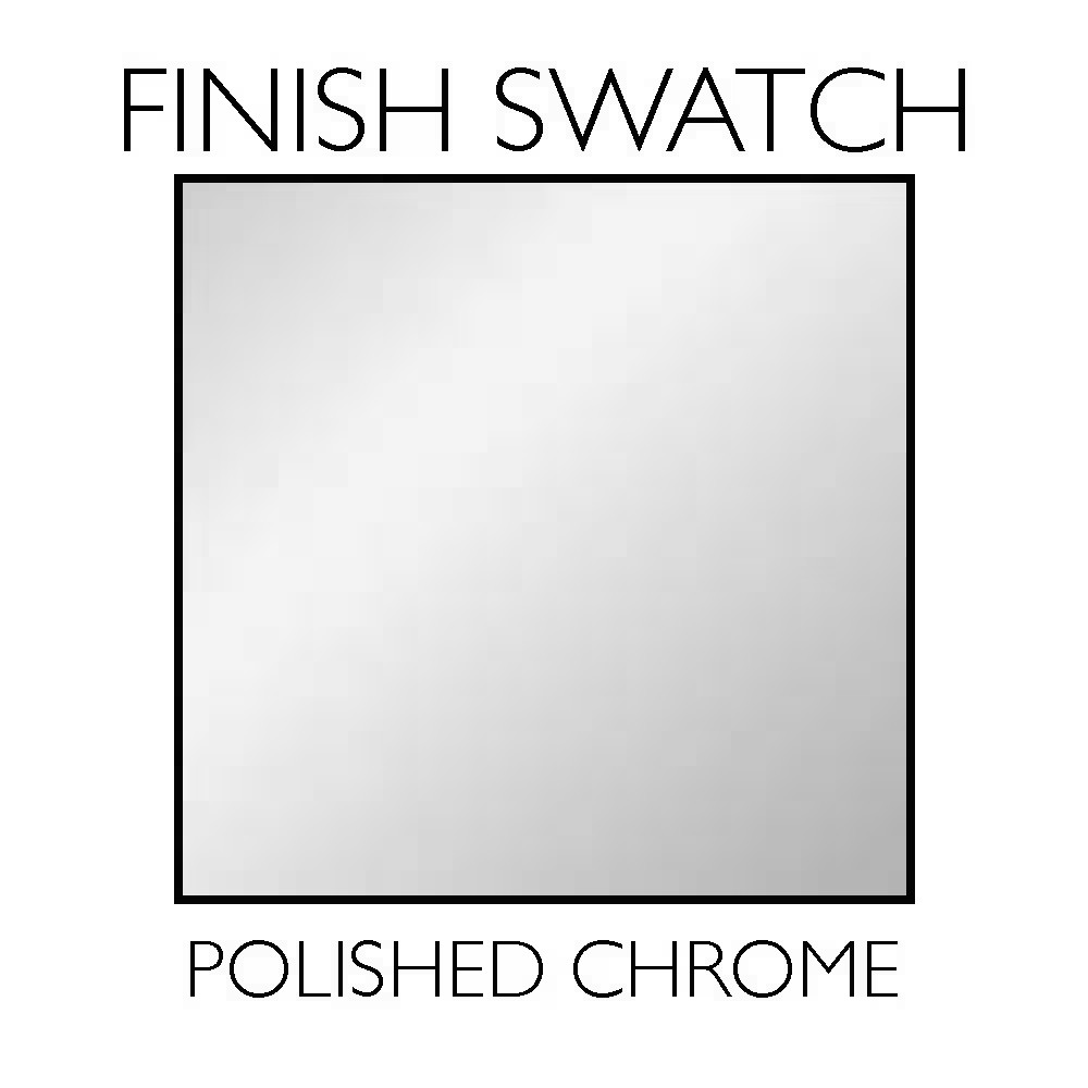 Ames 18 In. Towel Bar in Polished Chrome