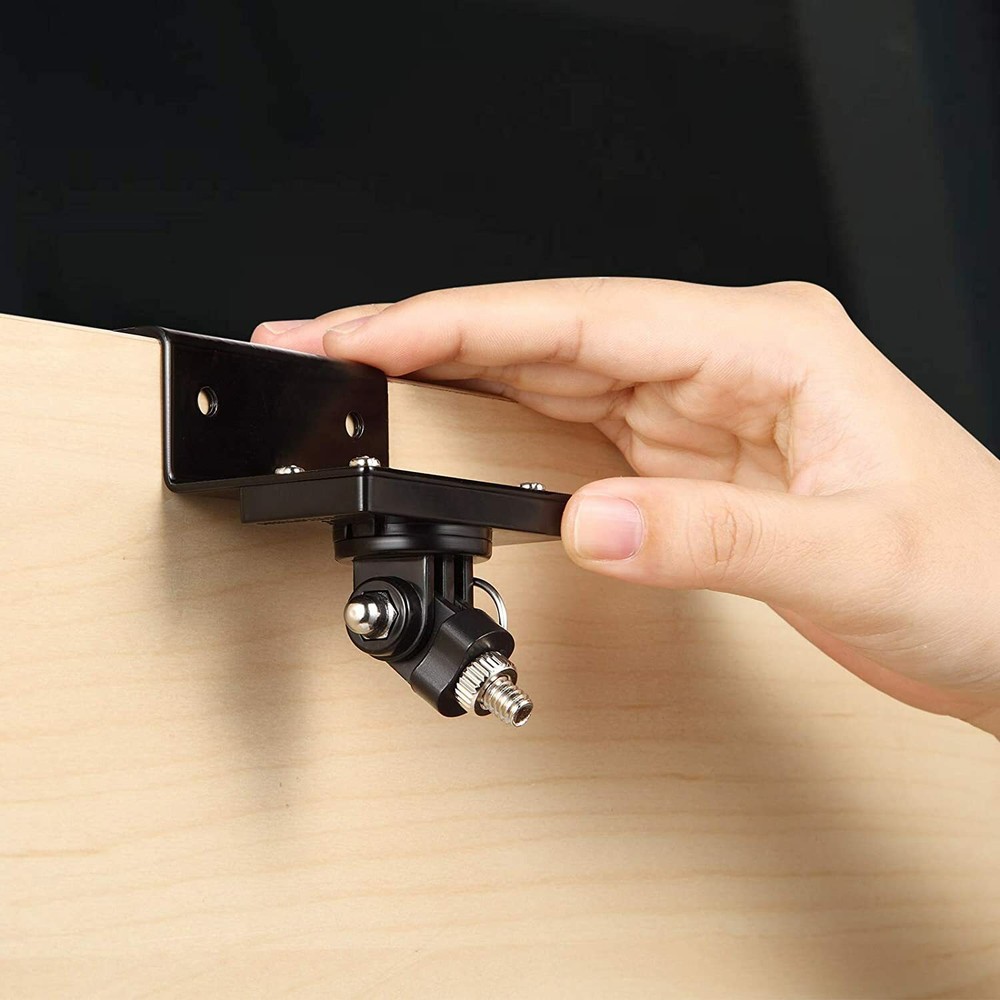 Universal Door Mount for Arlo Ring Blink Wyze Eufy Security Camera Bracket Plate