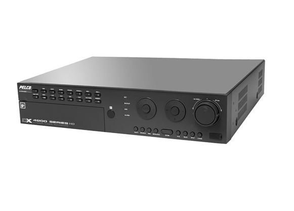 Pelco DX4808HD-2000 HDVR  8 Analog & 8 IP Channels 2TB HARD DISK