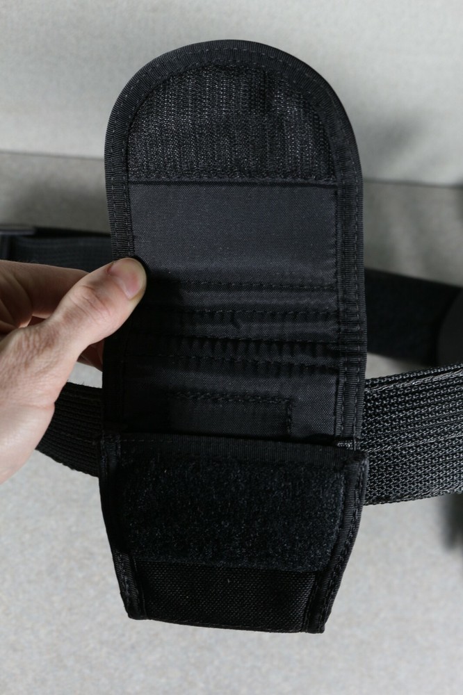 DeSantis Nylon Duty Belt, Holster, Handcuff Pouch Size Medium #1