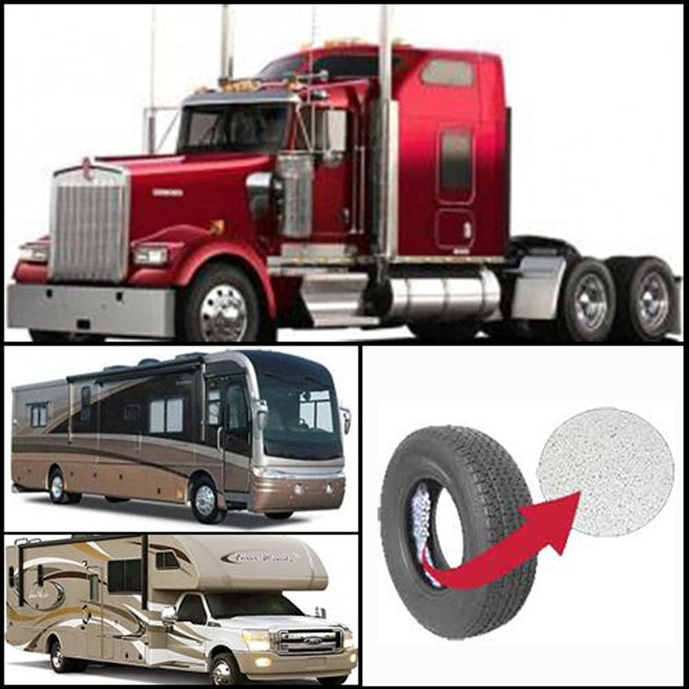 (4-12oz) Tire Balance Beads with 12 ounce bags by Checkered Flag