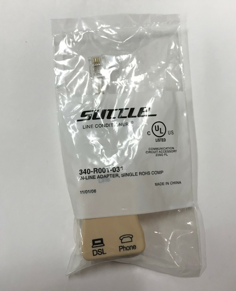 Suttle Line Conditioner ~ DSL~ 900LCS-50E~ Signal Splitter Filter~ Open box