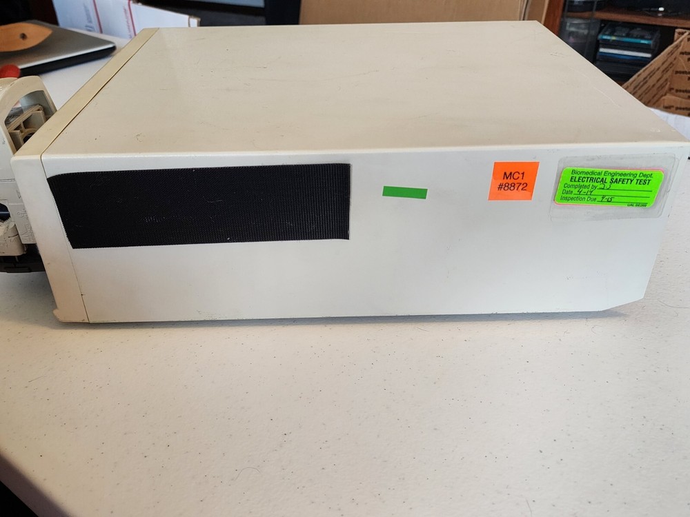 Olympus AFU-100 Endoscopic Flushing Pump "this unit powered up and seen as is"