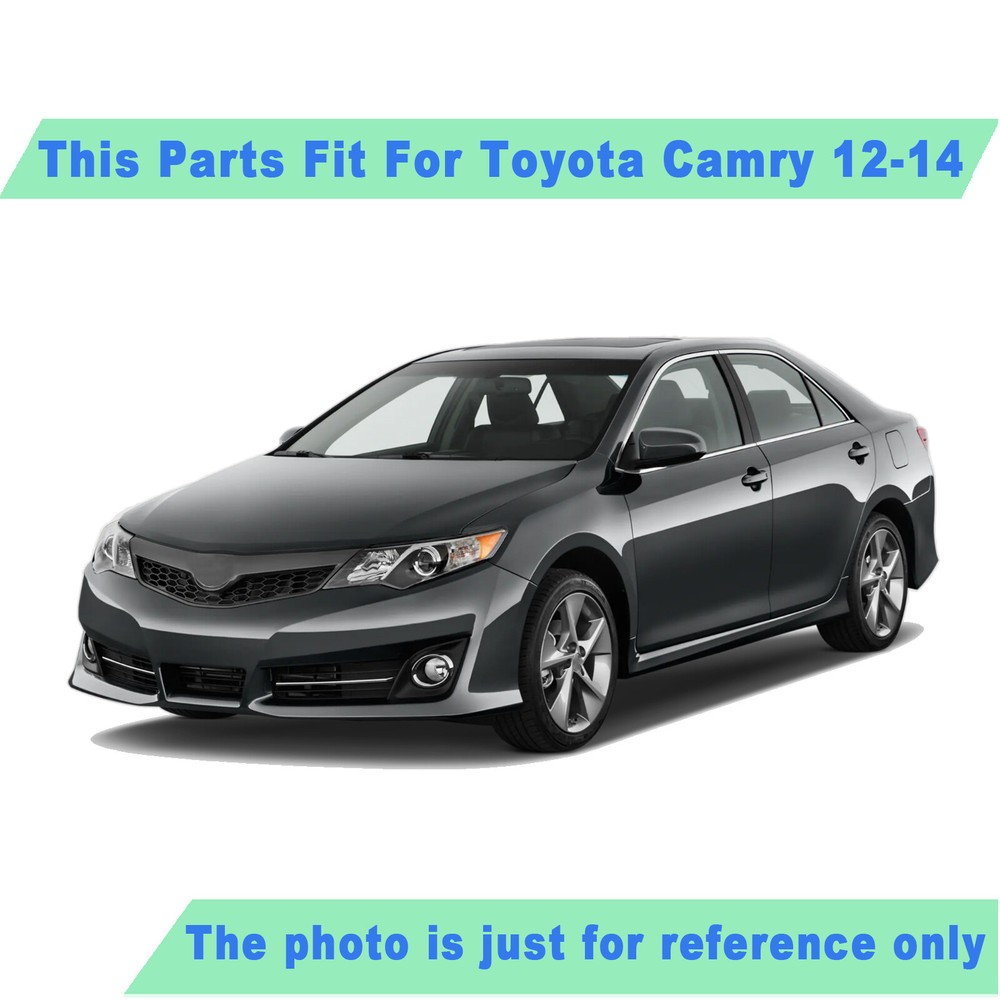 Front Bumper Bracket Support Left & Right Pair For Toyota Camry 2012 2013 2014