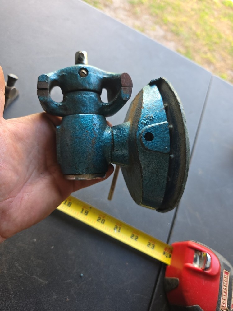 2 Vintage Table Top Vises