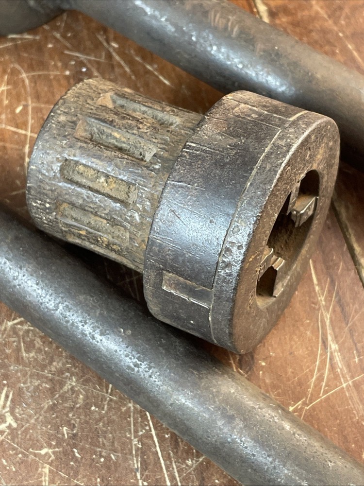 Vintage Pipe Threading Wrenches