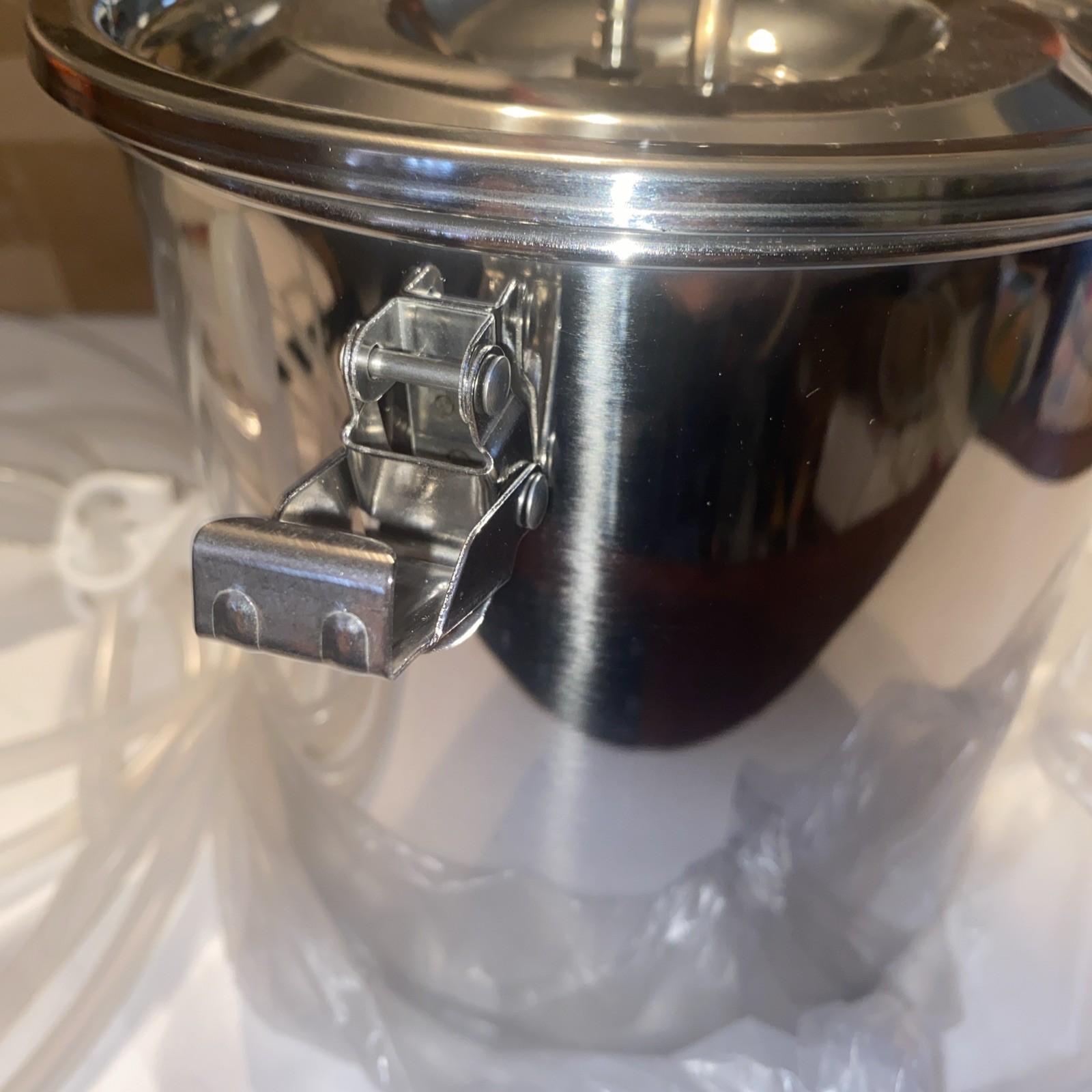 3L Electric Sheep Goat Milking Machine Dual Head Pulsation Bucket Tubes Parts Z