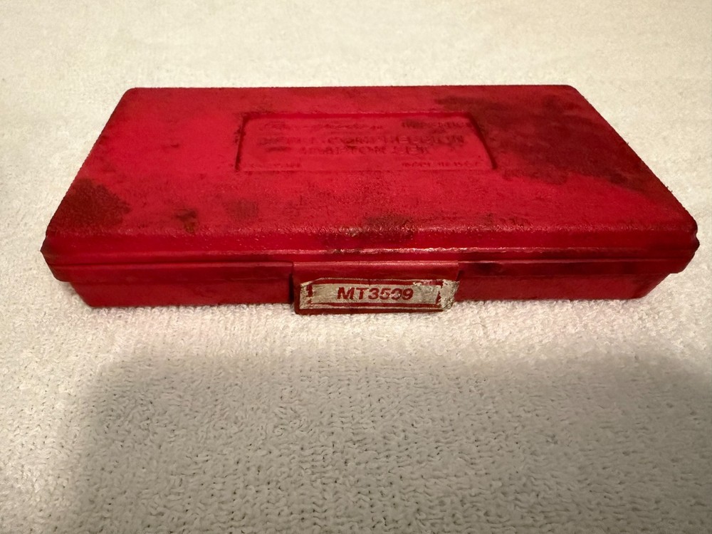 Snap-On MT3509 Diesel Compression Adapter Set complete