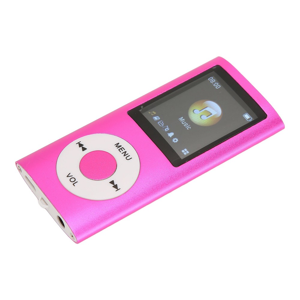 1.8in Player Support Memory Card LCD MP3 Player With BT For Student