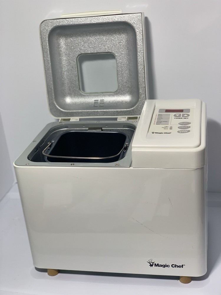 Magic Chef Bread Maker ES1850 Automatic 1.5 lb & Instruction Manual Free Ship