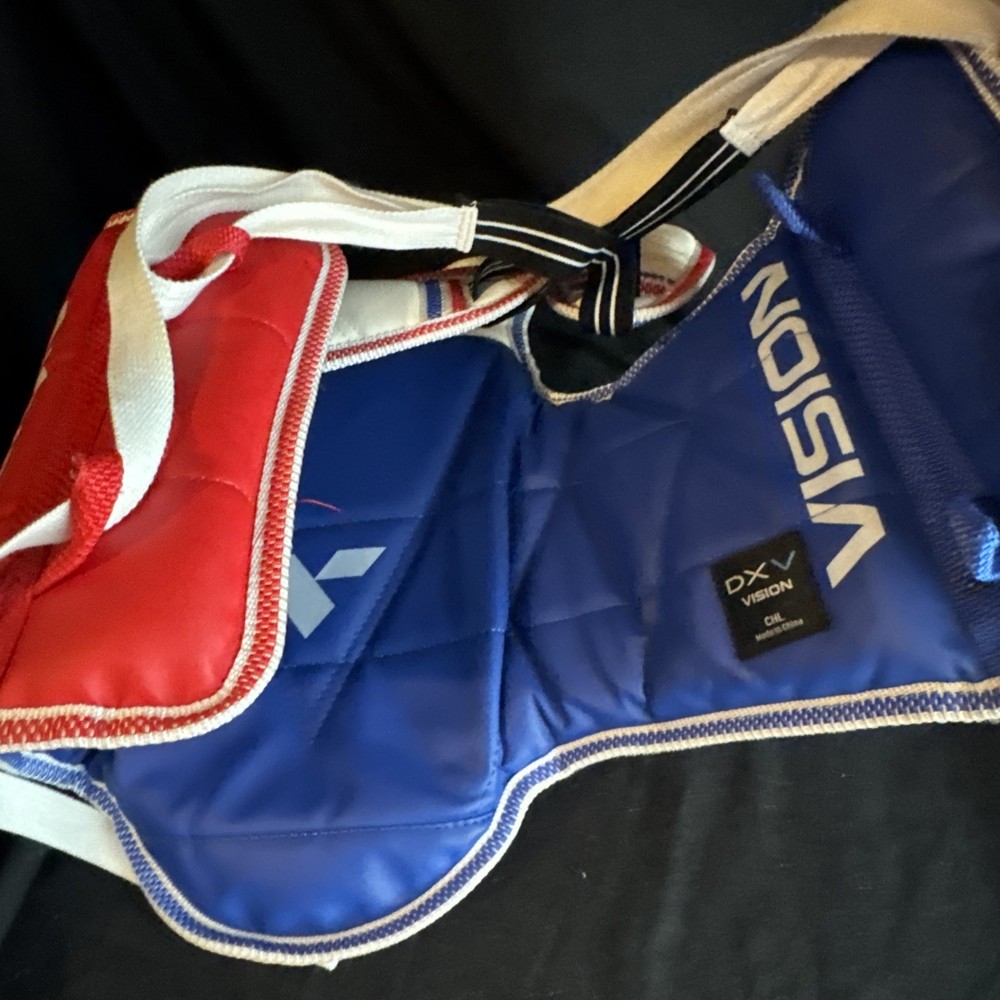 DXV Vision reversible Taekwondo chest protector Youth