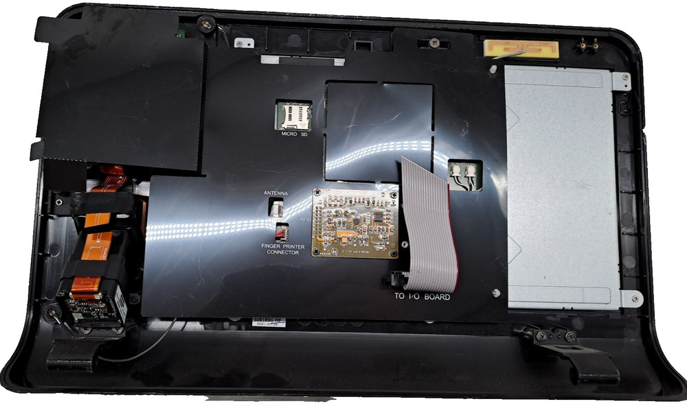 NOVAtime Biometric / RFID Employee Time Clock Terminal (Touchscreen)