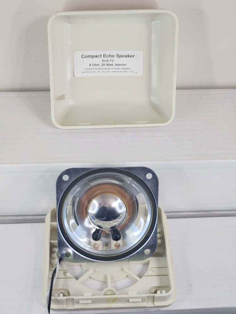 ELK-73 Compact Echo Surface Mount Speaker
