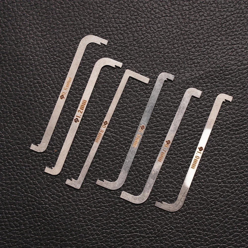 11pcs Turning Tool Lock Tension Wrenches Locksmith Pick Tool New Locksmith