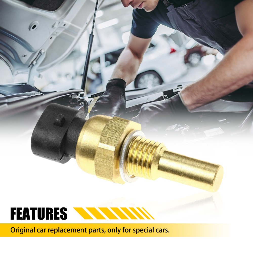 For Chevy GMC Cadillac Engine Coolant Cooling Temperature Temp Sensor Sender