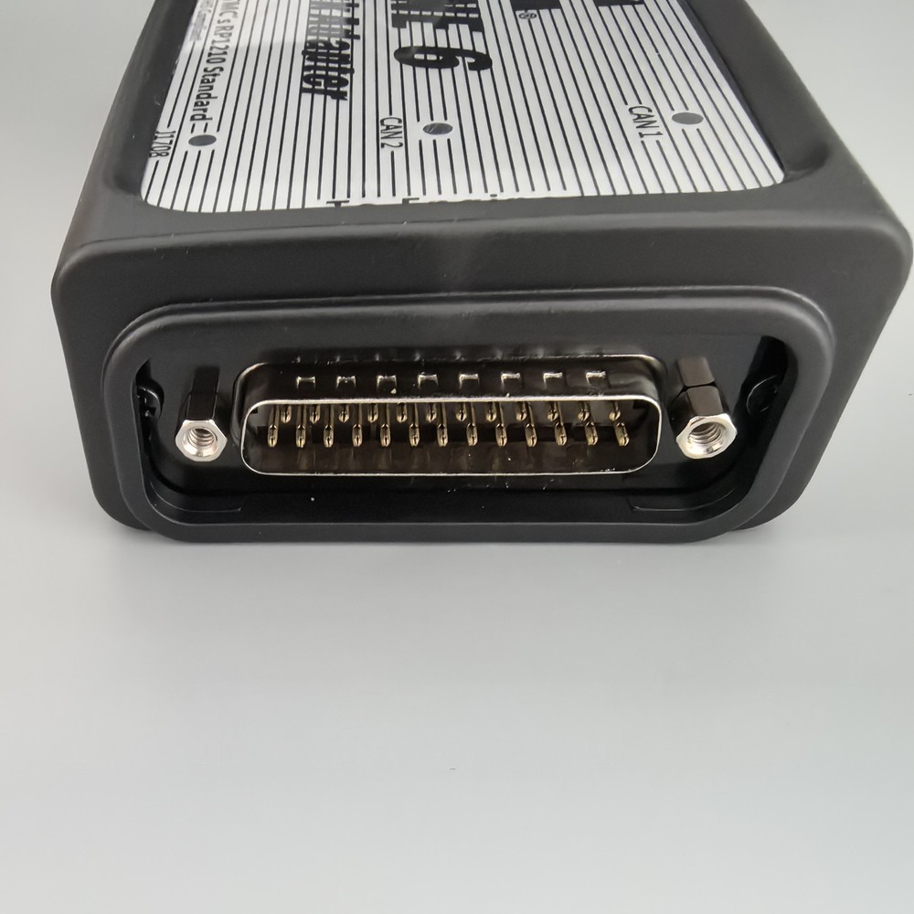 US Inline6 Data Link Adapter Heavy Duty Scanner insite v8.7 For Cummins Engine