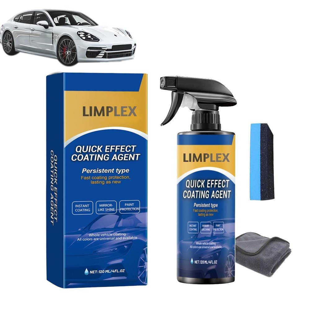 Coating Spray, Quick Effect Agent for Car, German Car 1pc