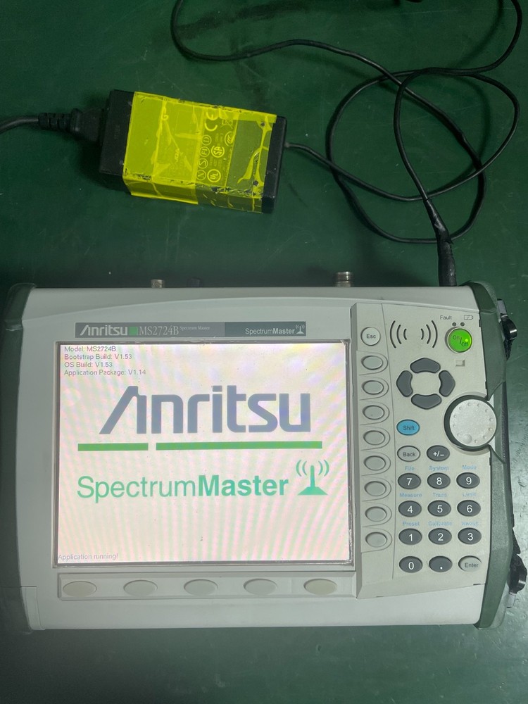 Anritsu MS2724B Spectrum Master _4121